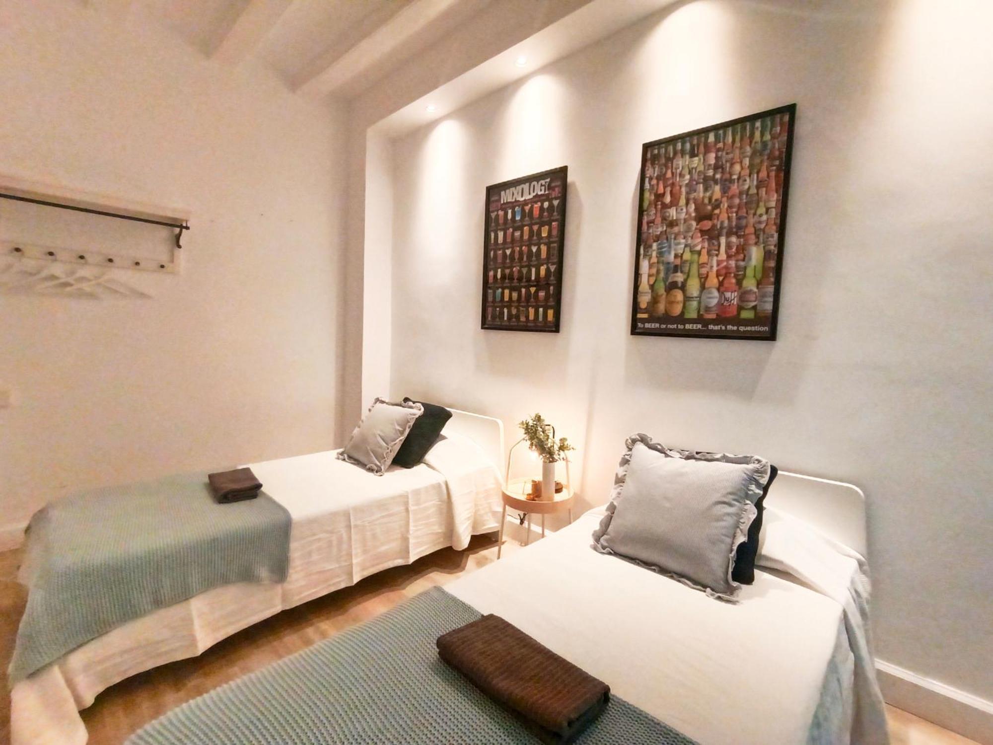 Centric Rooms In Barcelona Exterior foto