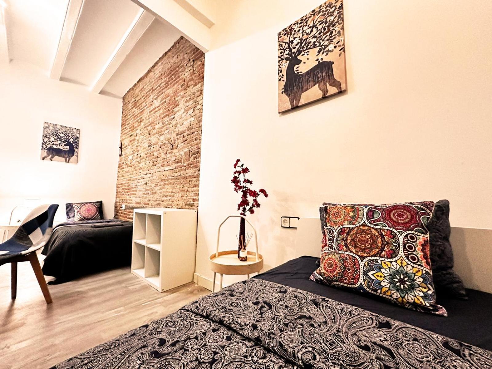 Centric Rooms In Barcelona Exterior foto